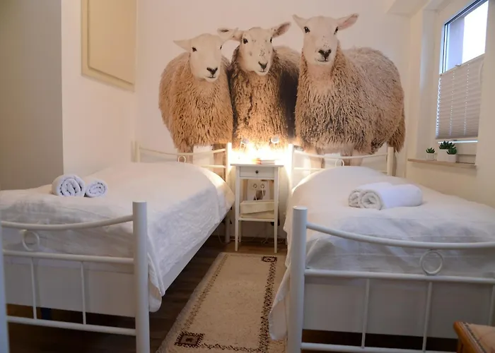 Апартаменты Mit Sauna Merlsheim