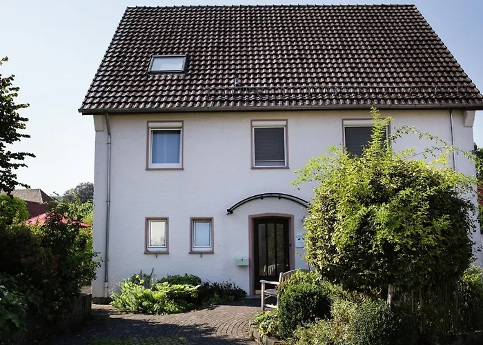 Апартаменты Mit Sauna Merlsheim